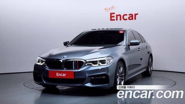 BMW 5 Series, 2018