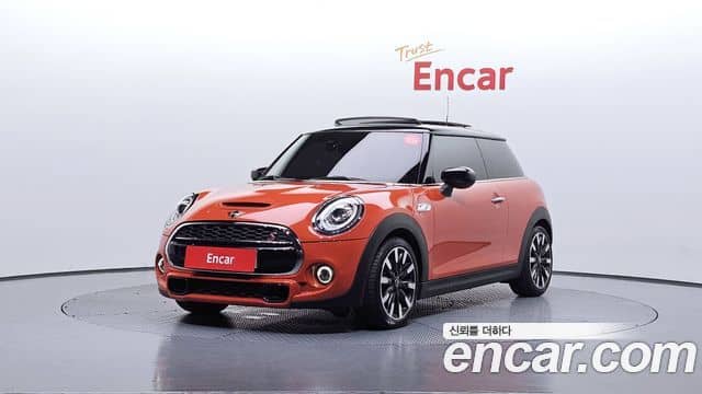 Mini Cooper S, 2020
