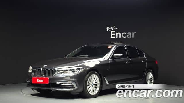 BMW 5 Series, 2018