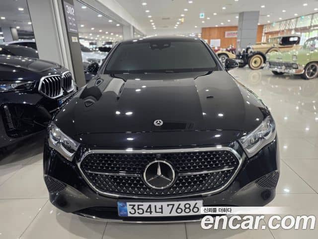 Mercedes-Benz E-Class, 2025