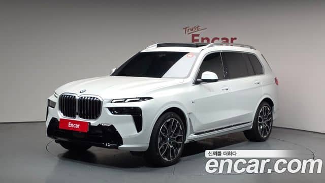 BMW X7, 2025