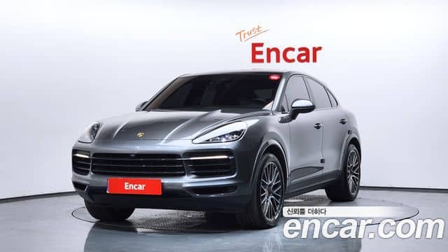 Porsche Cayenne, 2020