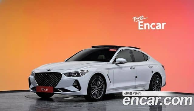 Genesis G70, 2018