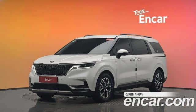 Kia Carnival, 2021