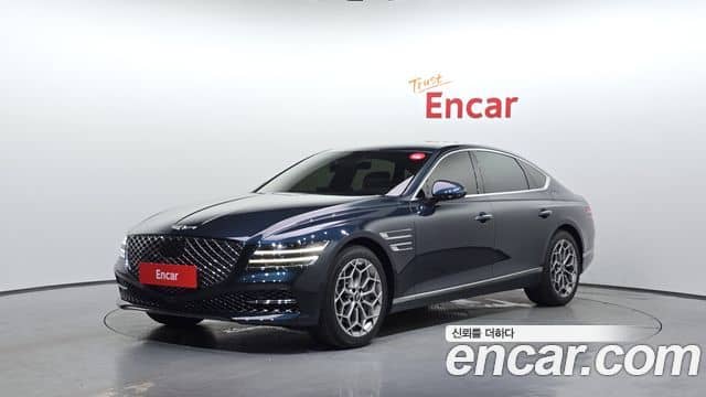 Genesis Electrified G80, 2022