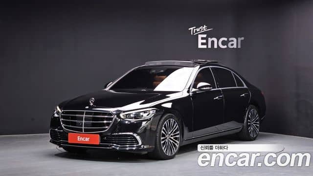 Mercedes-Benz S-Class, 2021