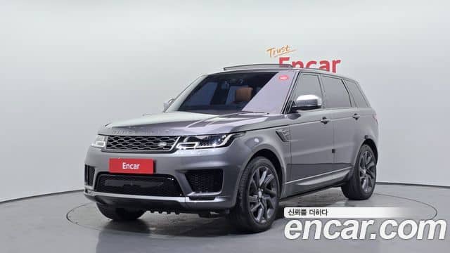 Land Rover Range Rover Sport, 2018