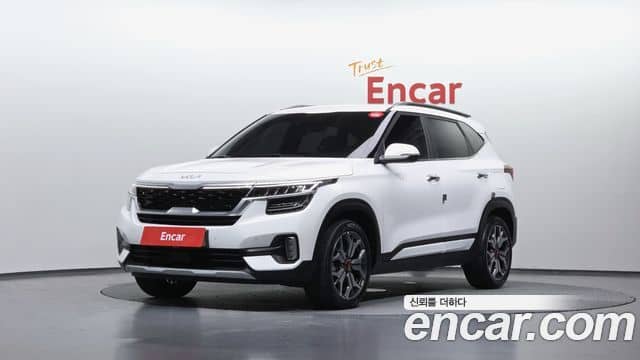 Kia Seltos, 2022