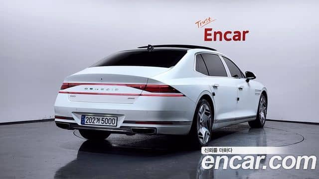 Genesis G90, 2022