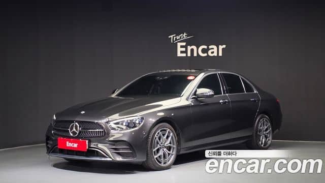 Mercedes-Benz E-Class, 2020