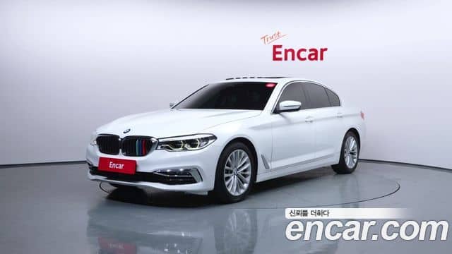 BMW 5 Series, 2019
