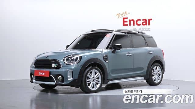 Mini Cooper Countryman, 2022