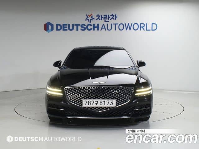 Genesis Electrified G80, 2021