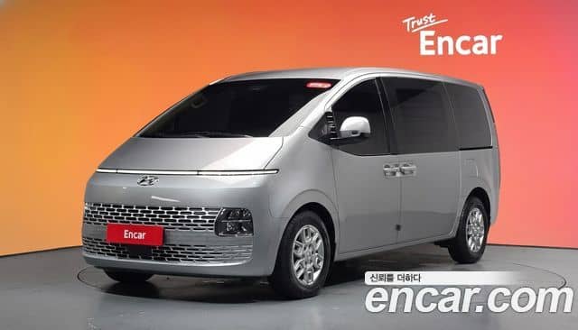 Hyundai Staria, 2021