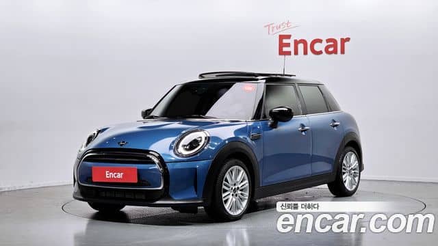 Mini Cooper, 2022