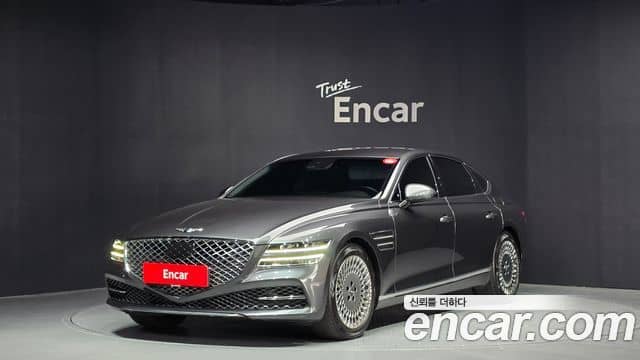 Genesis Electrified G80, 2020
