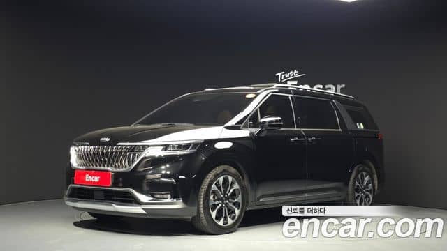 Kia Carnival, 2021