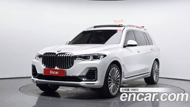BMW X7, 2020