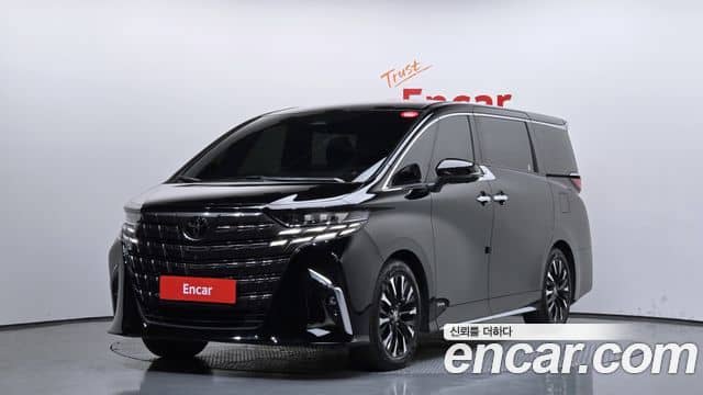 Toyota Alphard, 2024