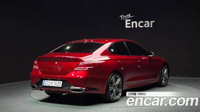 Genesis G70, 2023