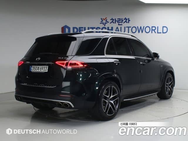 Mercedes-Benz GLE-Class, 2022