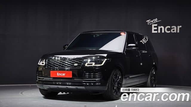Land Rover Range Rover, 2019