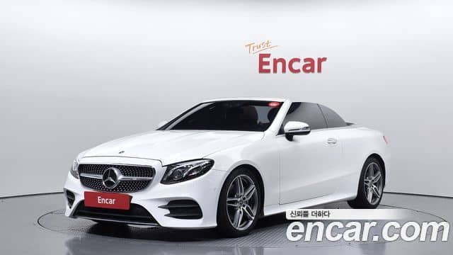 Mercedes-Benz E-Class, 2018