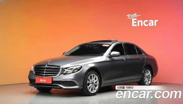 Mercedes-Benz E-Class, 2018