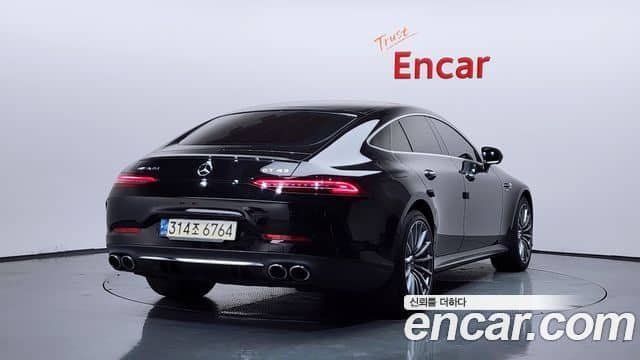 Mercedes-Benz AMG GT, 2021