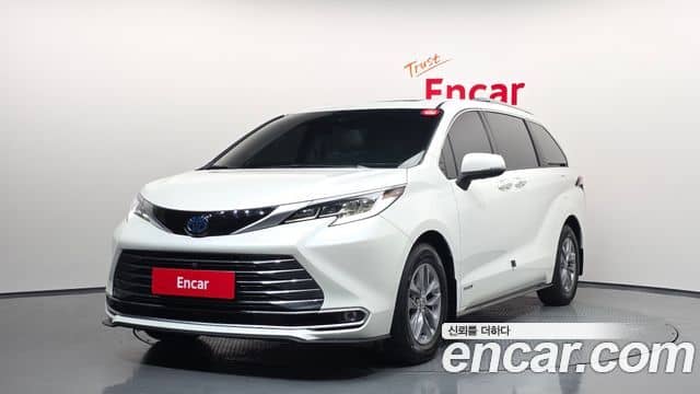Toyota Sienna, 2021