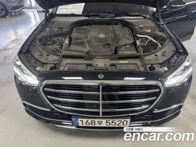 Mercedes-Benz S-Class, 2021
