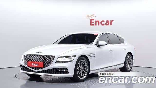 Genesis Electrified G80, 2021