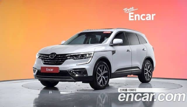 Renault Samsung QM6, 2019
