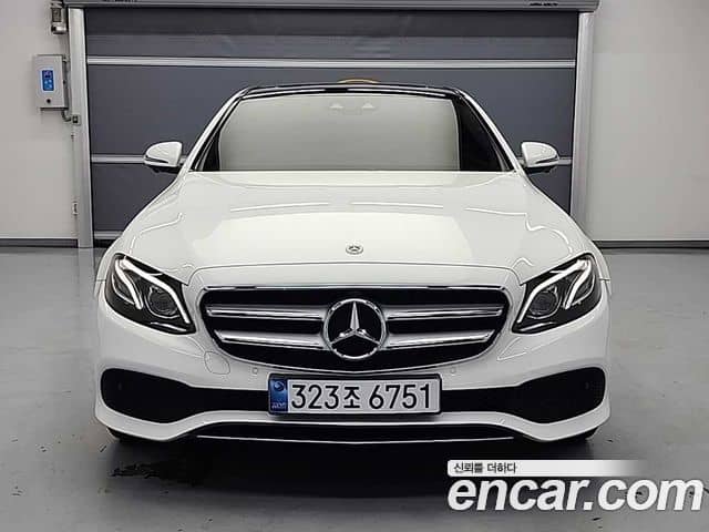 Mercedes-Benz E-Class, 2019