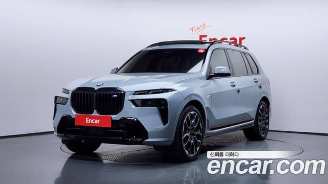 BMW X7, 2024