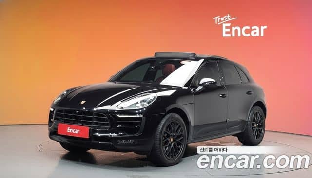 Porsche Macan, 2018