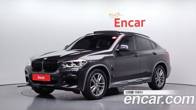 BMW X4, 2020