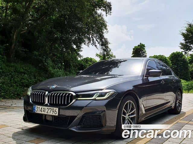 BMW 5 Series, 2021