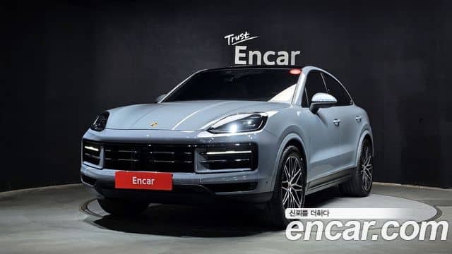 Porsche Cayenne, 2024