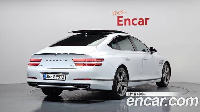 Genesis Electrified G80, 2021