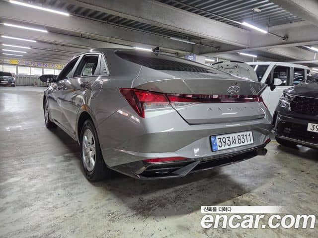 Hyundai Avante, 2021