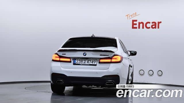 BMW 5 Series, 2019