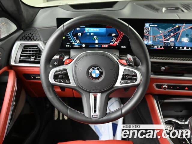 BMW X6M, 2024