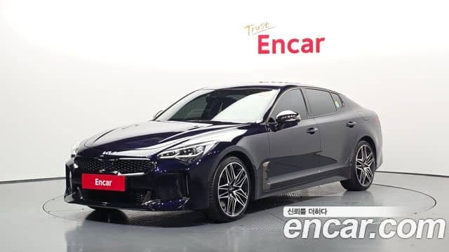Kia Stinger, 2022