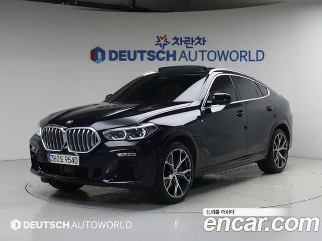 BMW X6, 2021