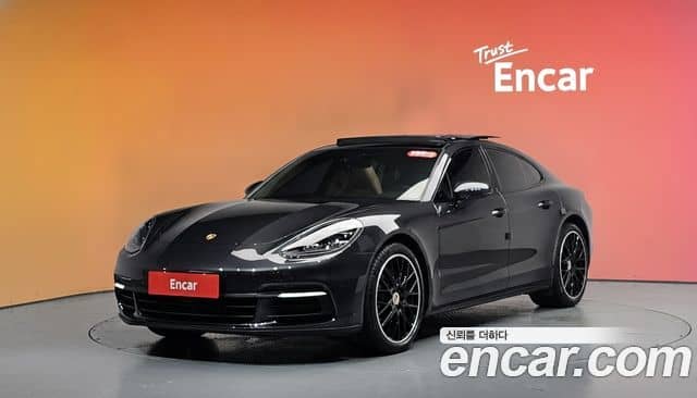 Porsche Panamera, 2018