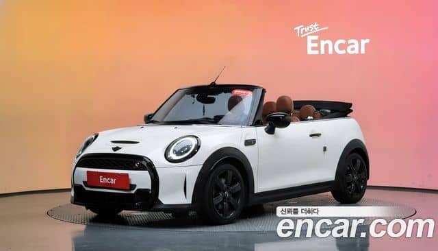 Mini Cooper S Convertible, 2022
