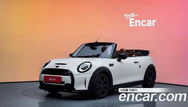 Mini Cooper S Convertible, 2022