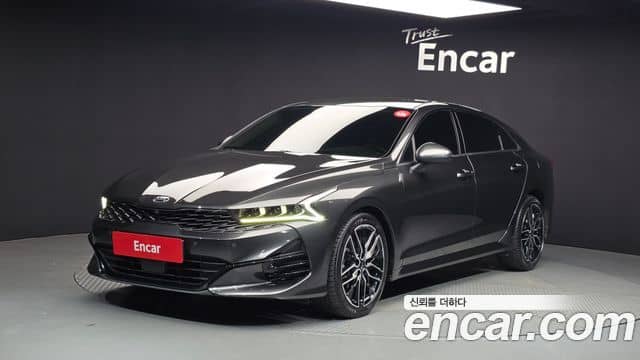 Kia K5, 2021