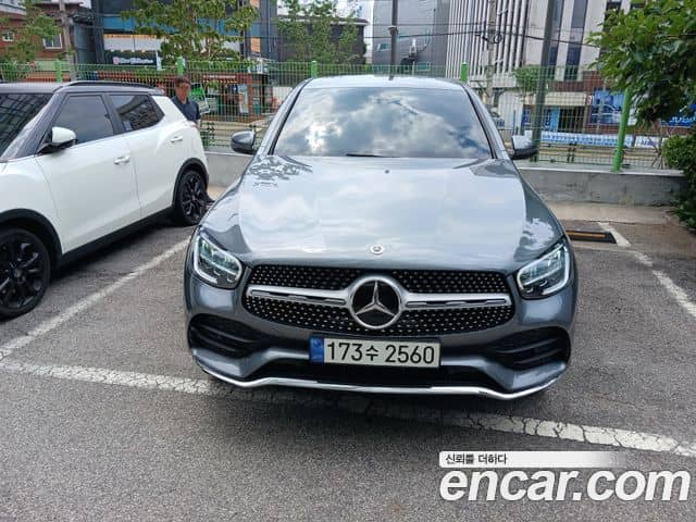 Mercedes-Benz GLC-Class, 2021